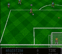 World Cup Striker screenshot 3 for Super Nintendo